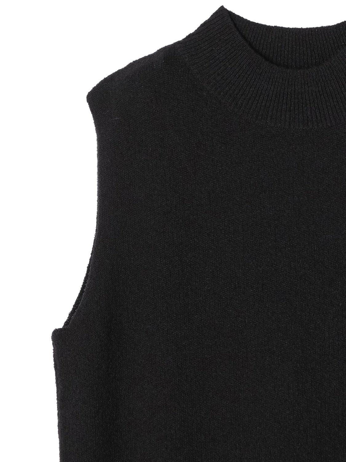 ノースリーブ サマーニット Tops