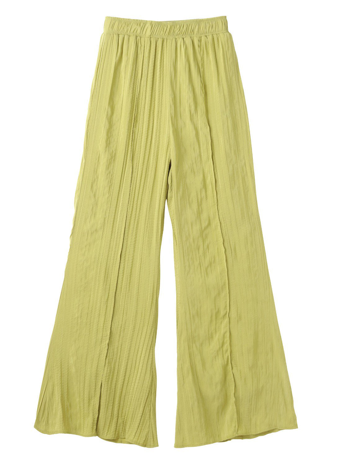 Random Pleats Bottom