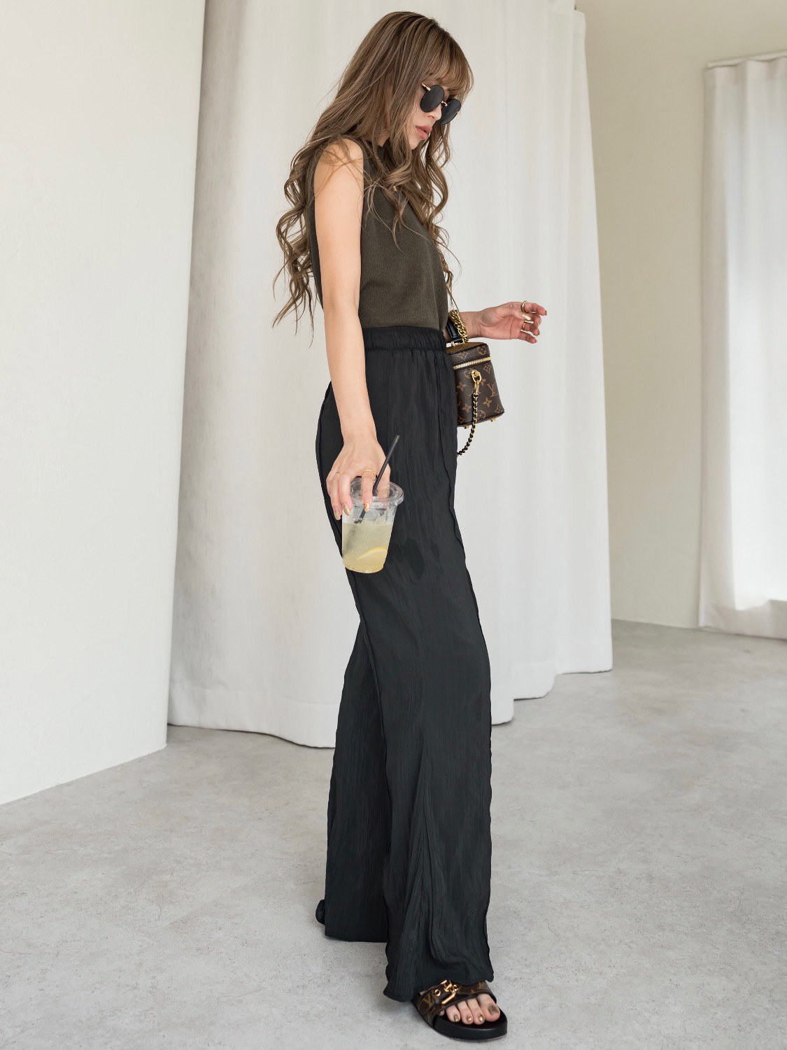 Random Pleats Bottom