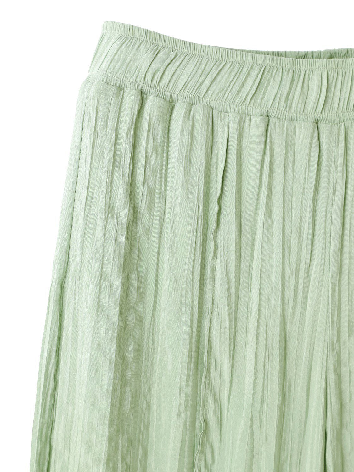 Random Pleats Bottom