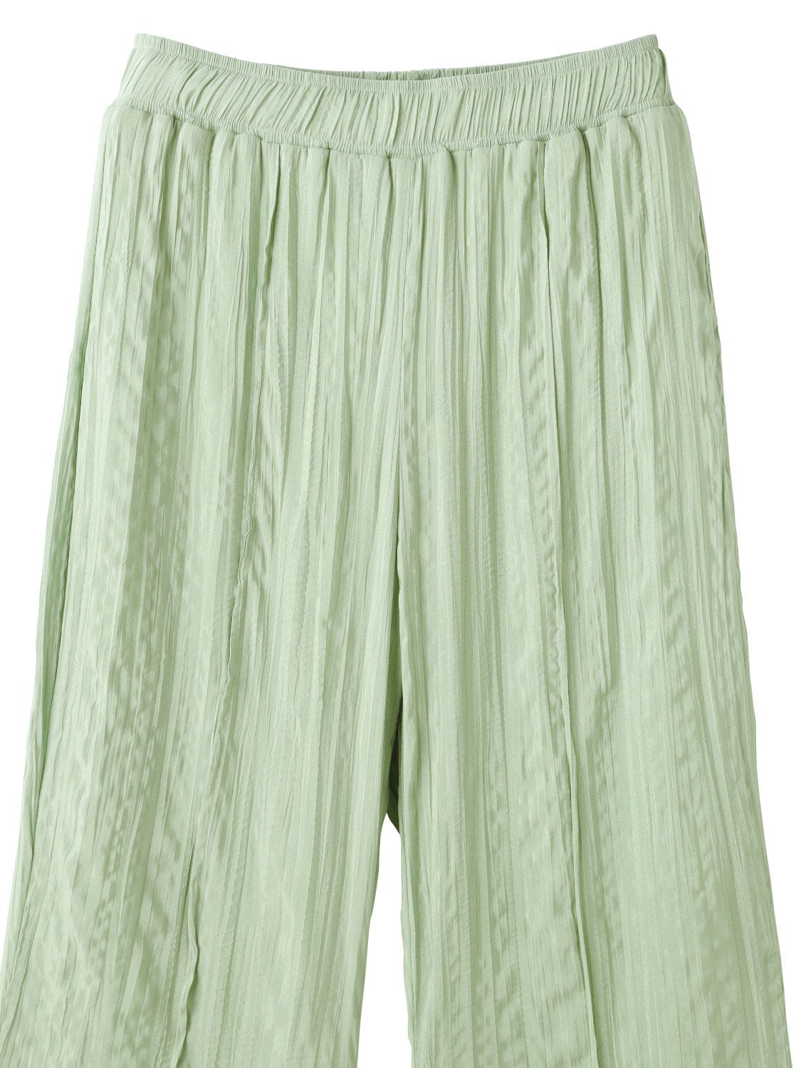 Random Pleats Bottom
