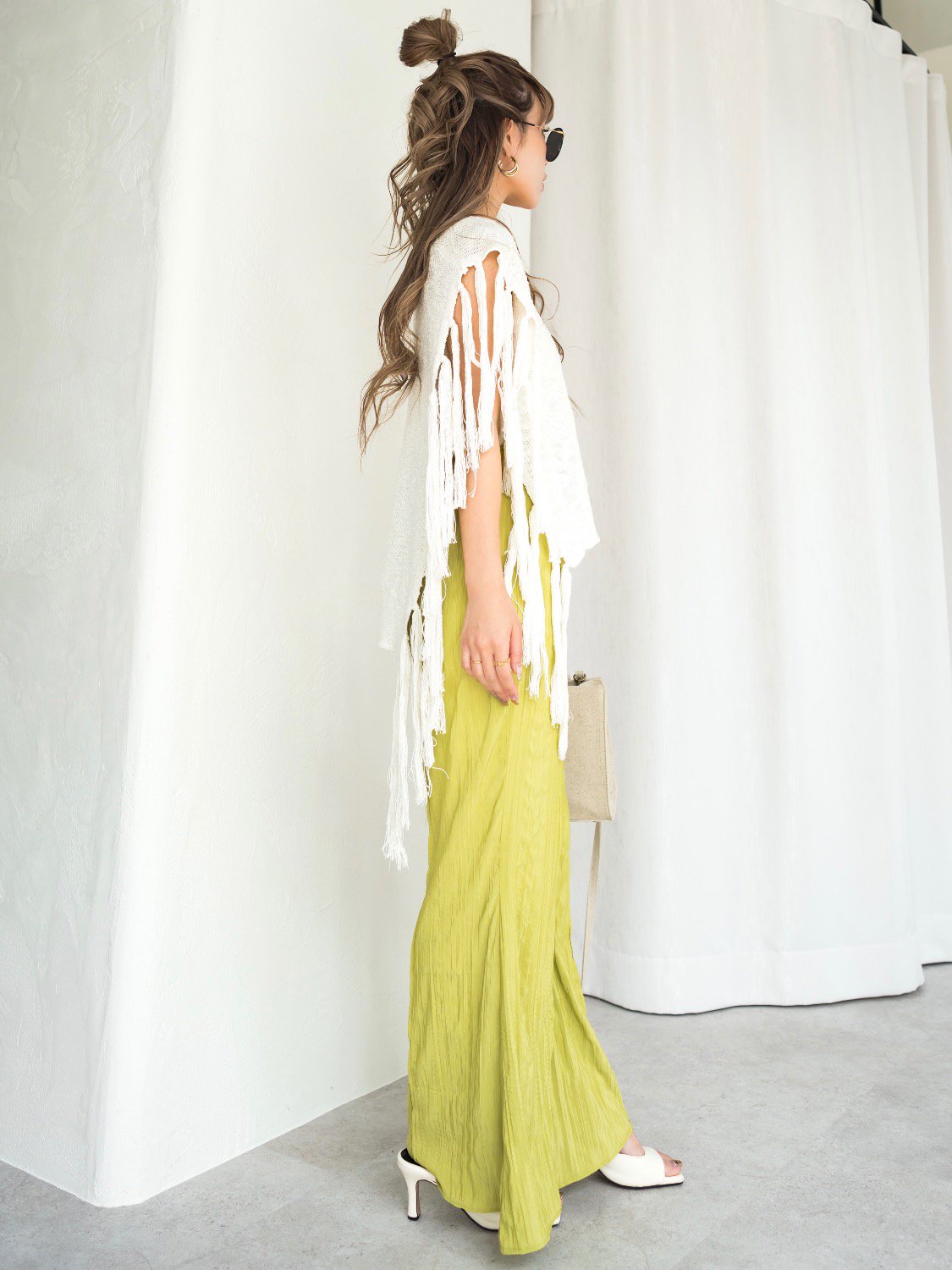 ランダム Pleats ボトム