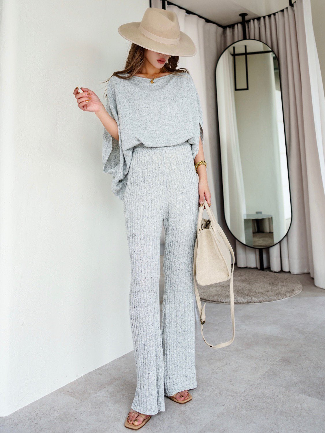 MIX Linen Tape Yarn Set-up