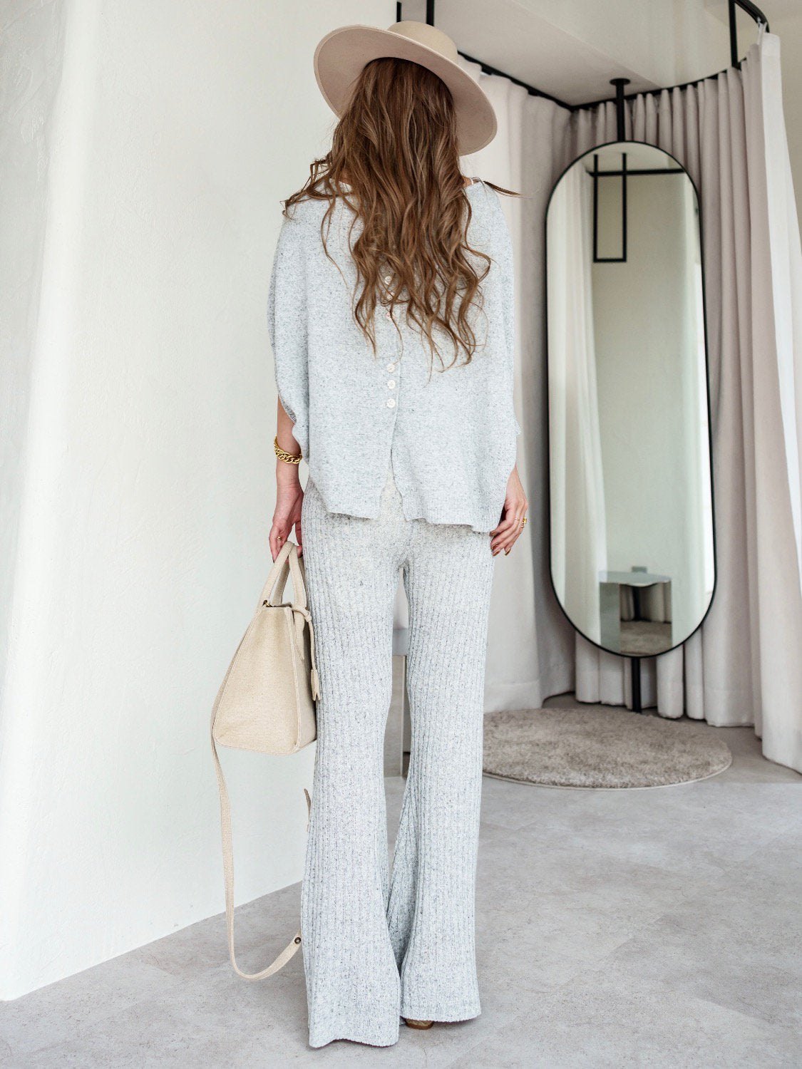 MIX Linen Tape Yarn Set-up