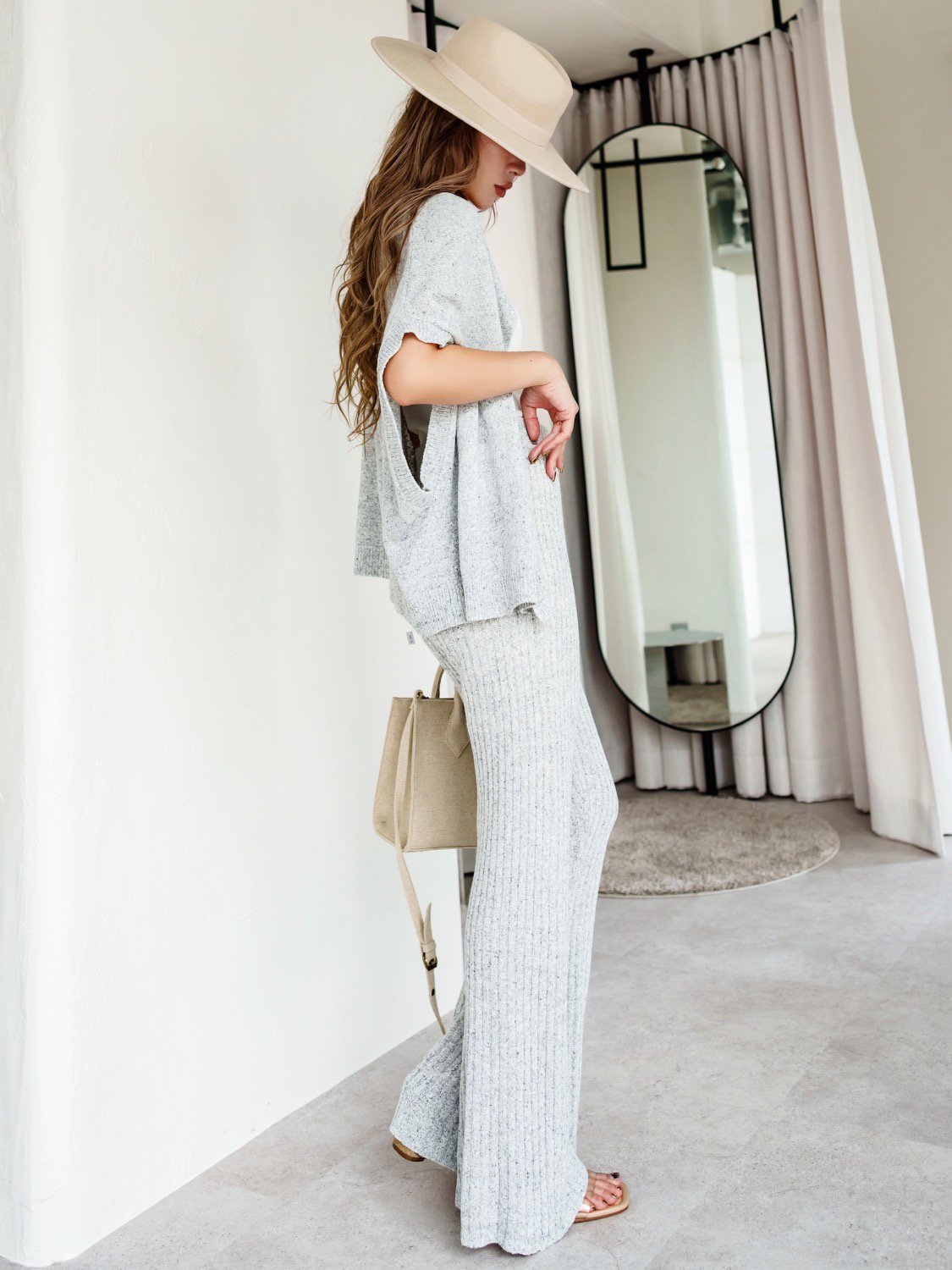 MIX Linen Tape Yarn Set-up