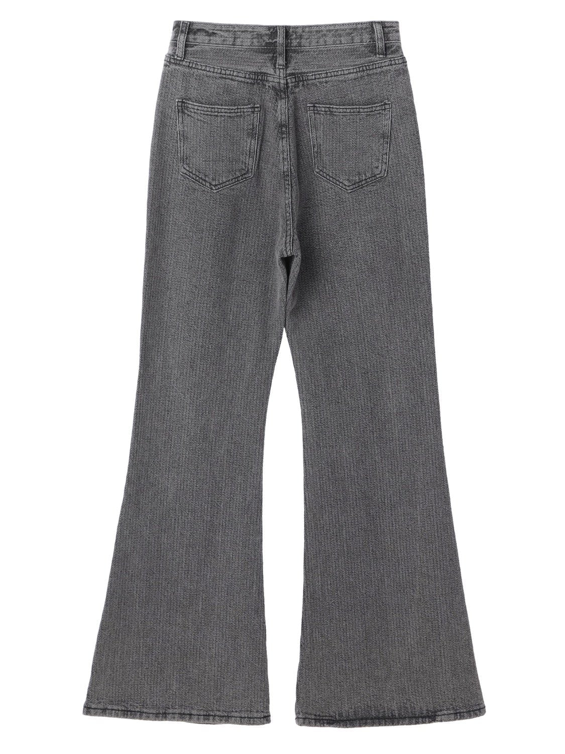 Texture デニム フレアパンツ