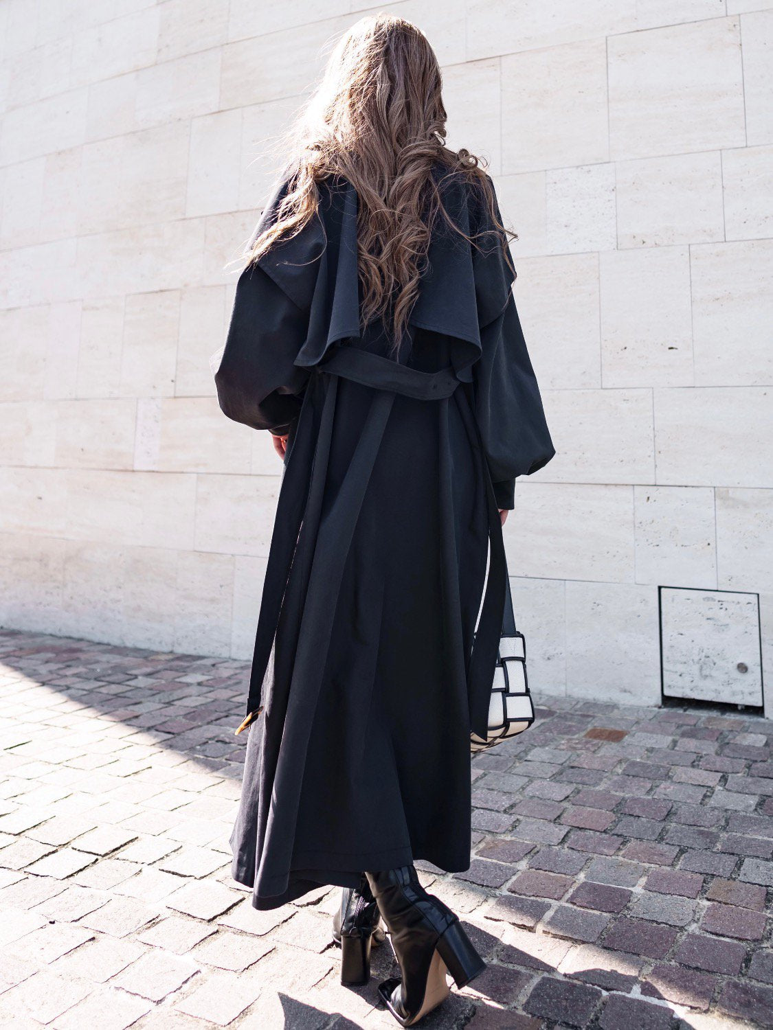 3way レイヤード トレンチコート