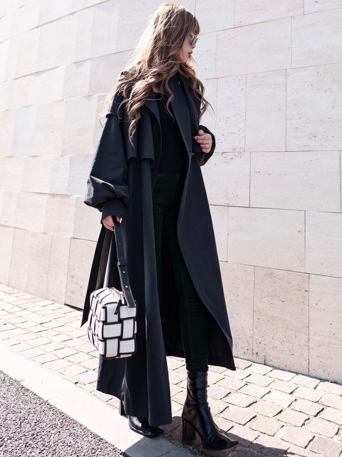 3way レイヤード トレンチコート