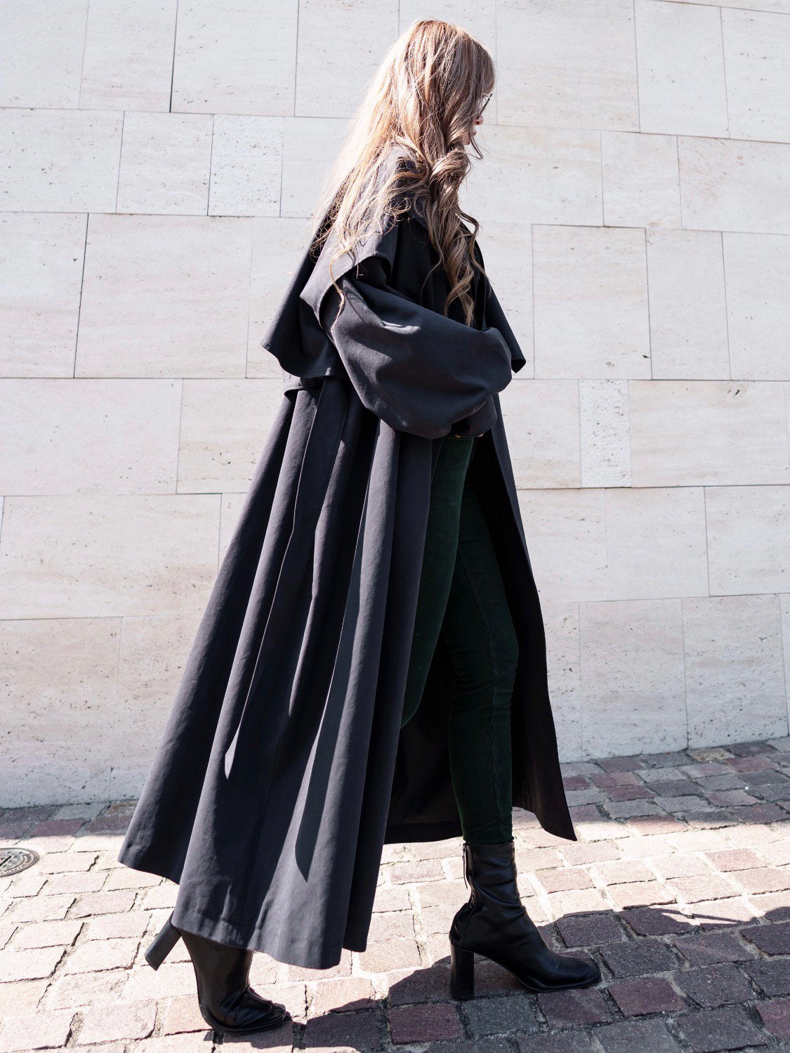 3way レイヤード トレンチコート