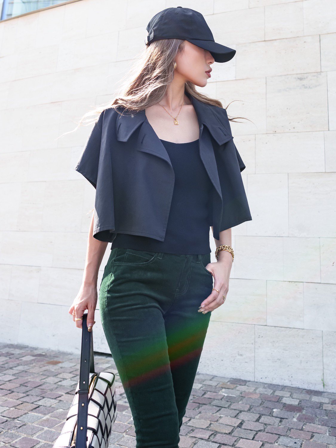 3way レイヤード トレンチコート