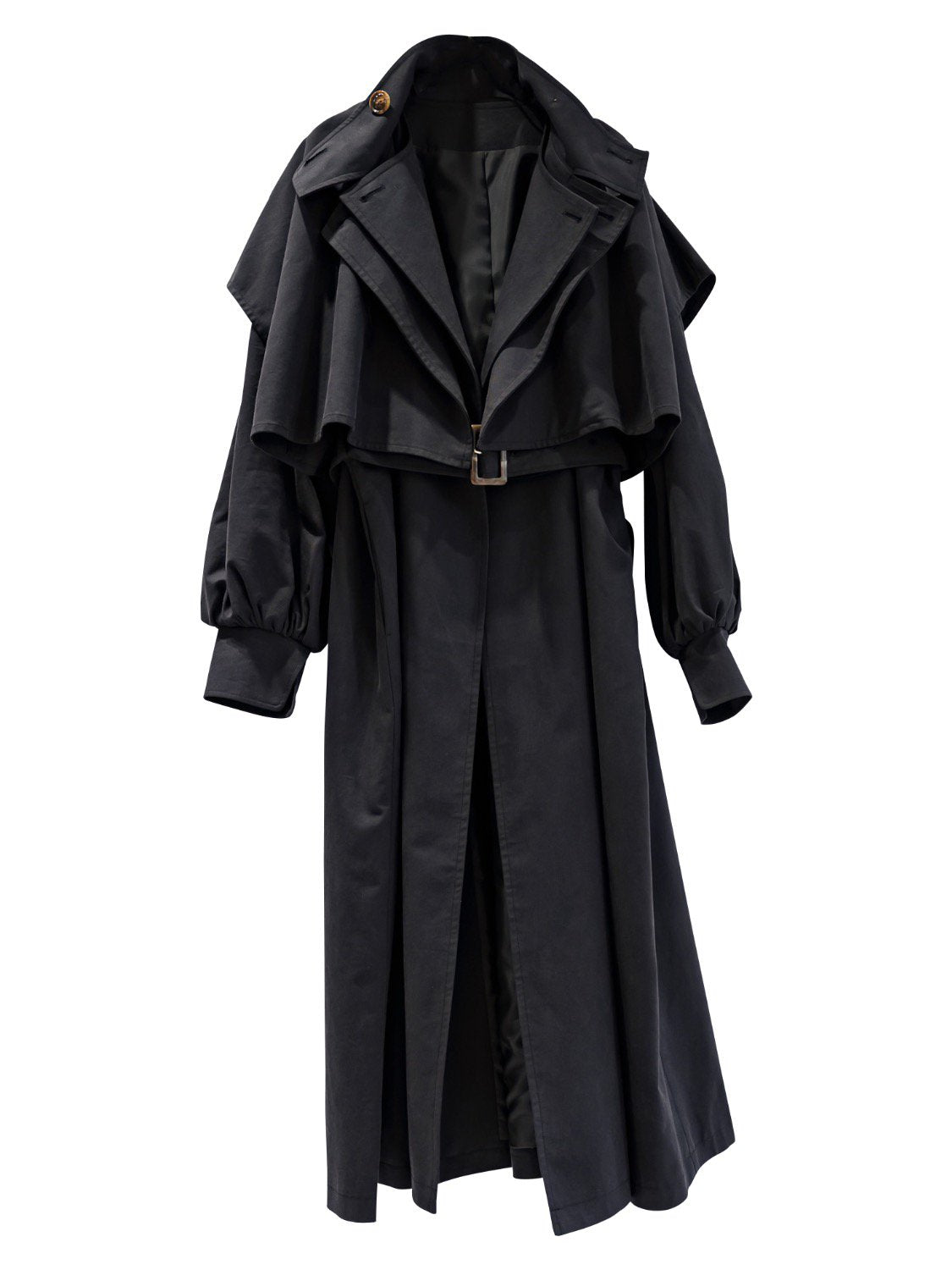 3way レイヤード トレンチコート