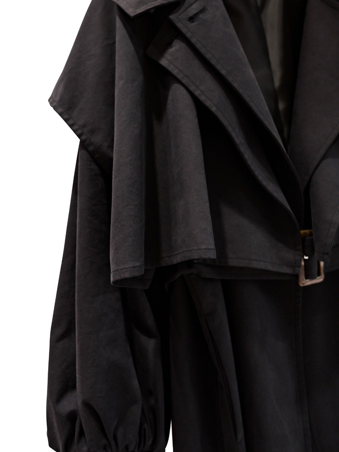 3way レイヤード トレンチコート