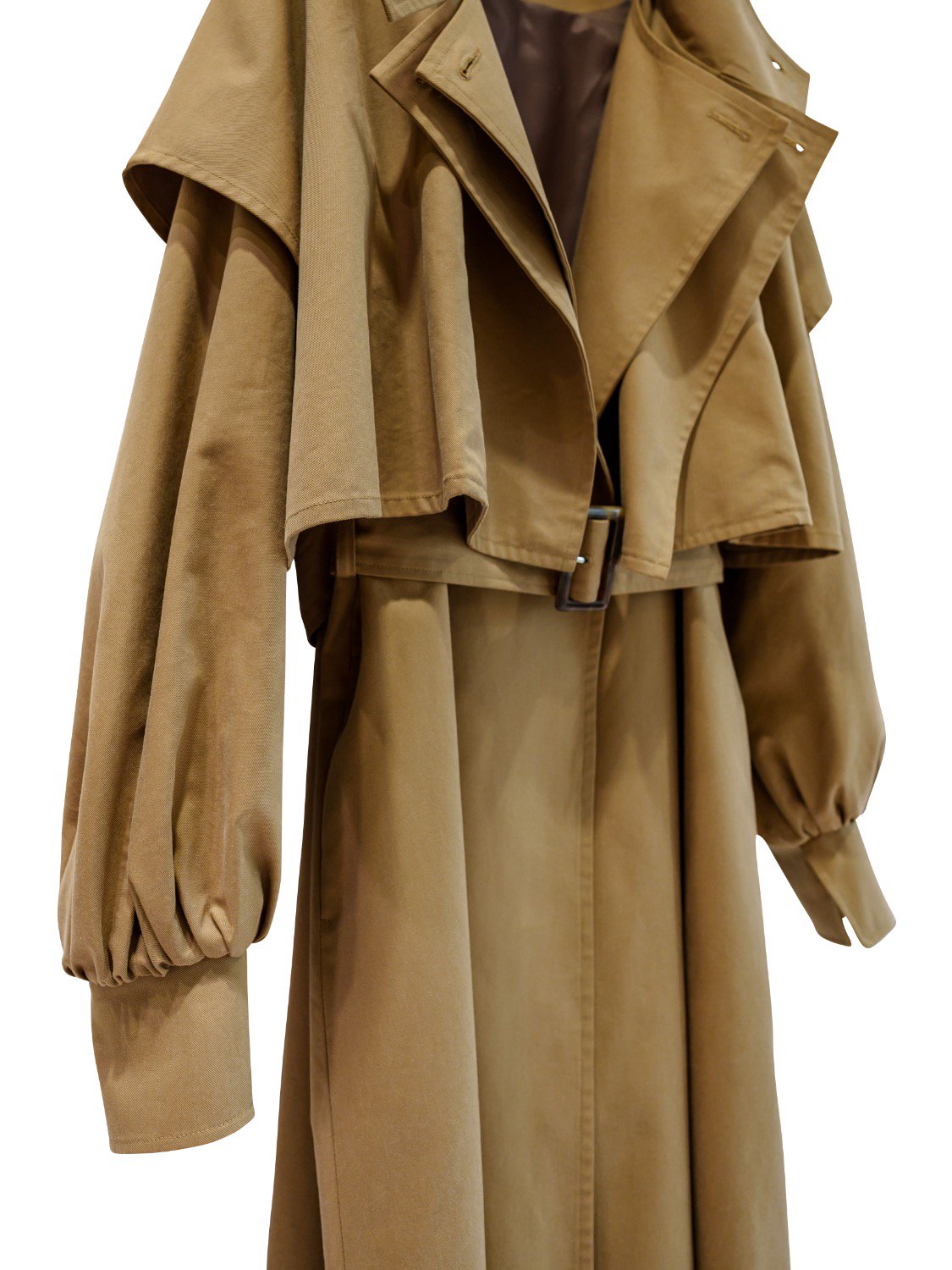 3way レイヤード トレンチコート