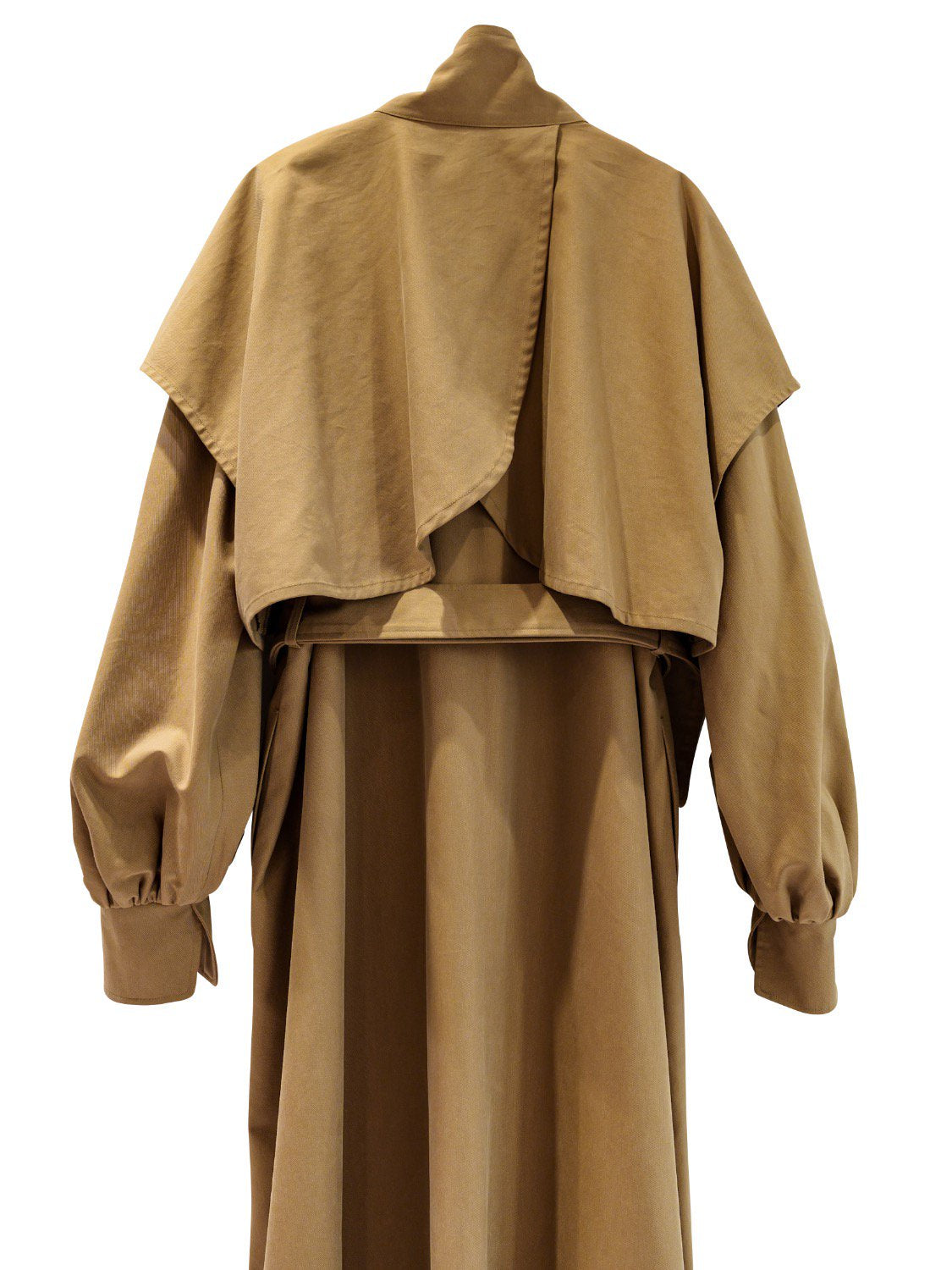 3way レイヤード トレンチコート