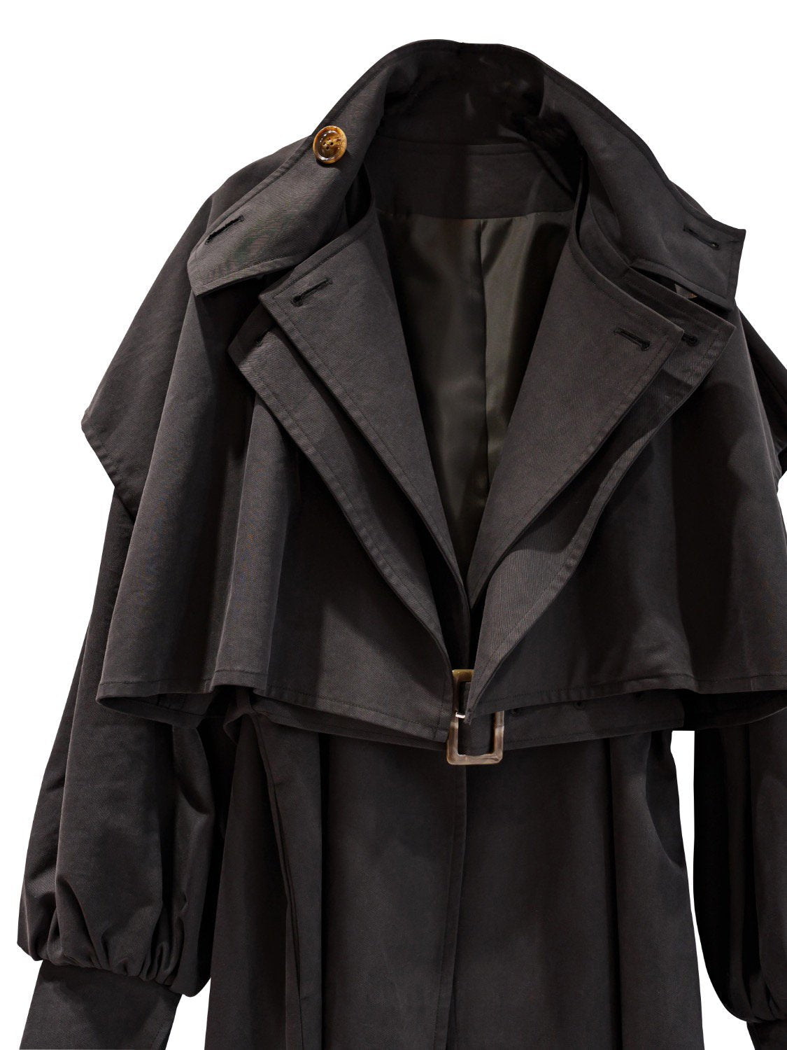 3way レイヤード トレンチコート