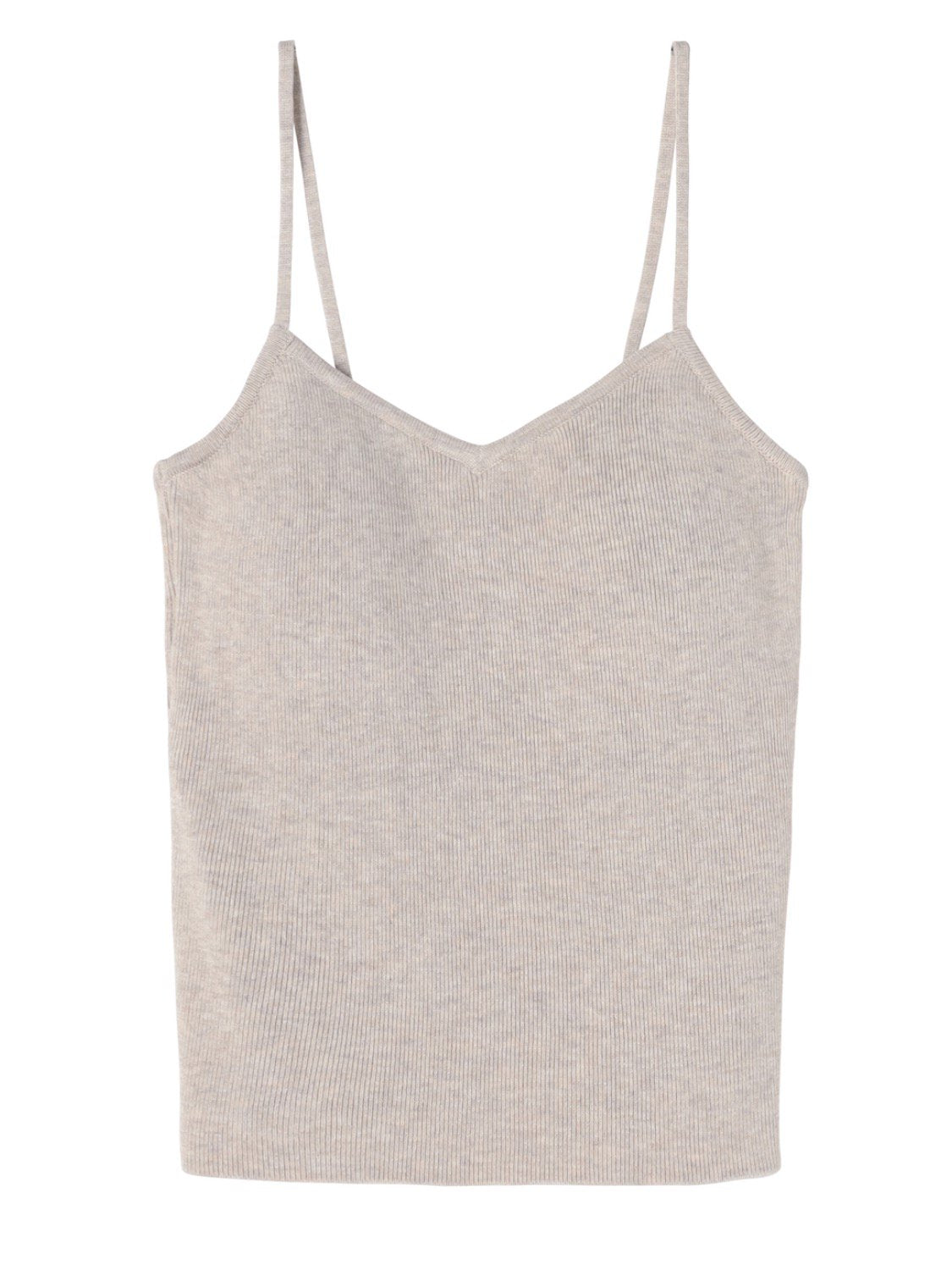 Cup-in knit camisole