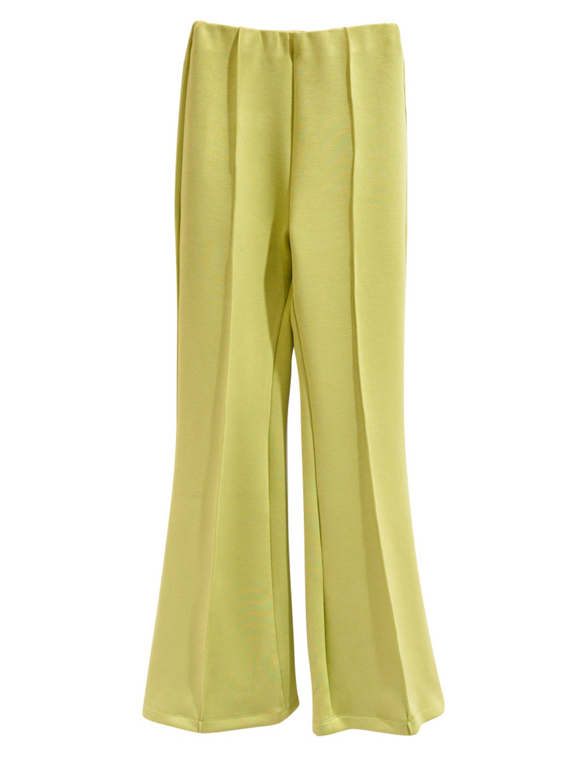 Jersey flare bottom