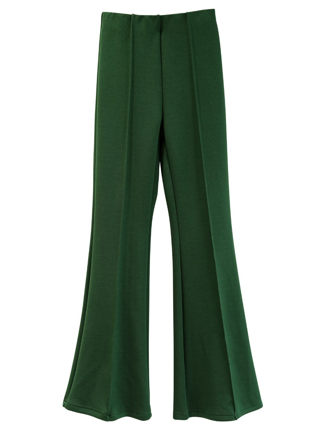 Jersey flare bottom