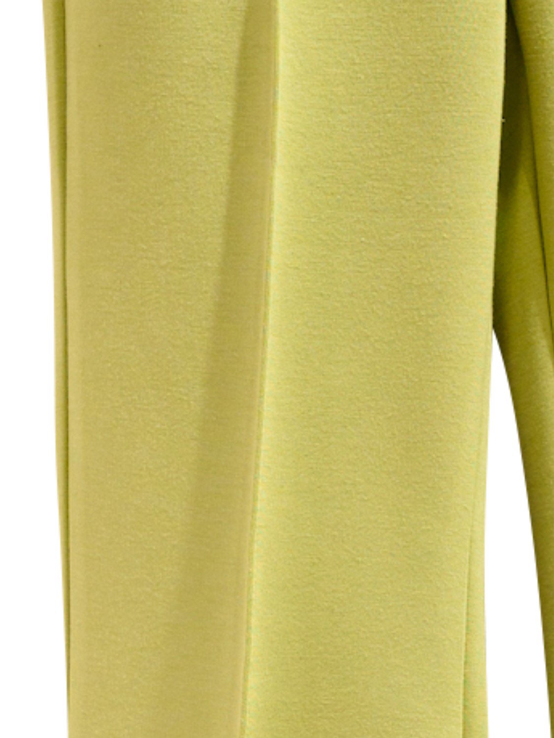 Jersey flare bottom