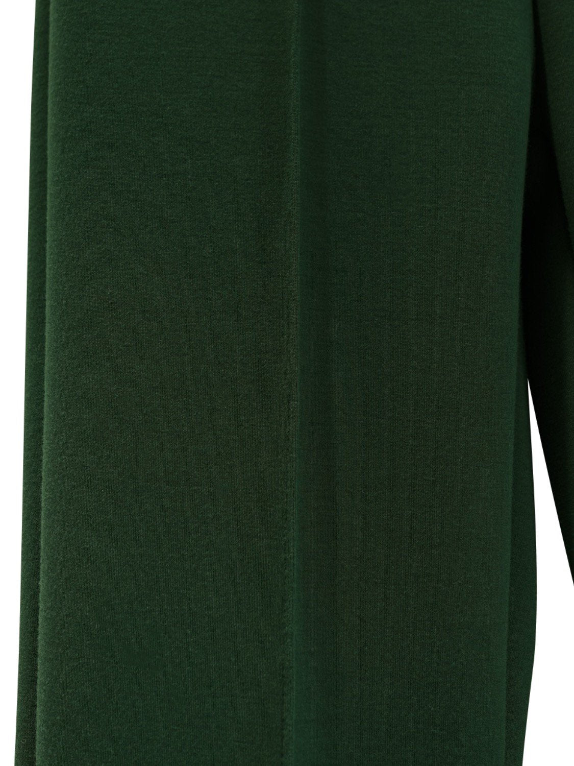 Jersey flare bottom