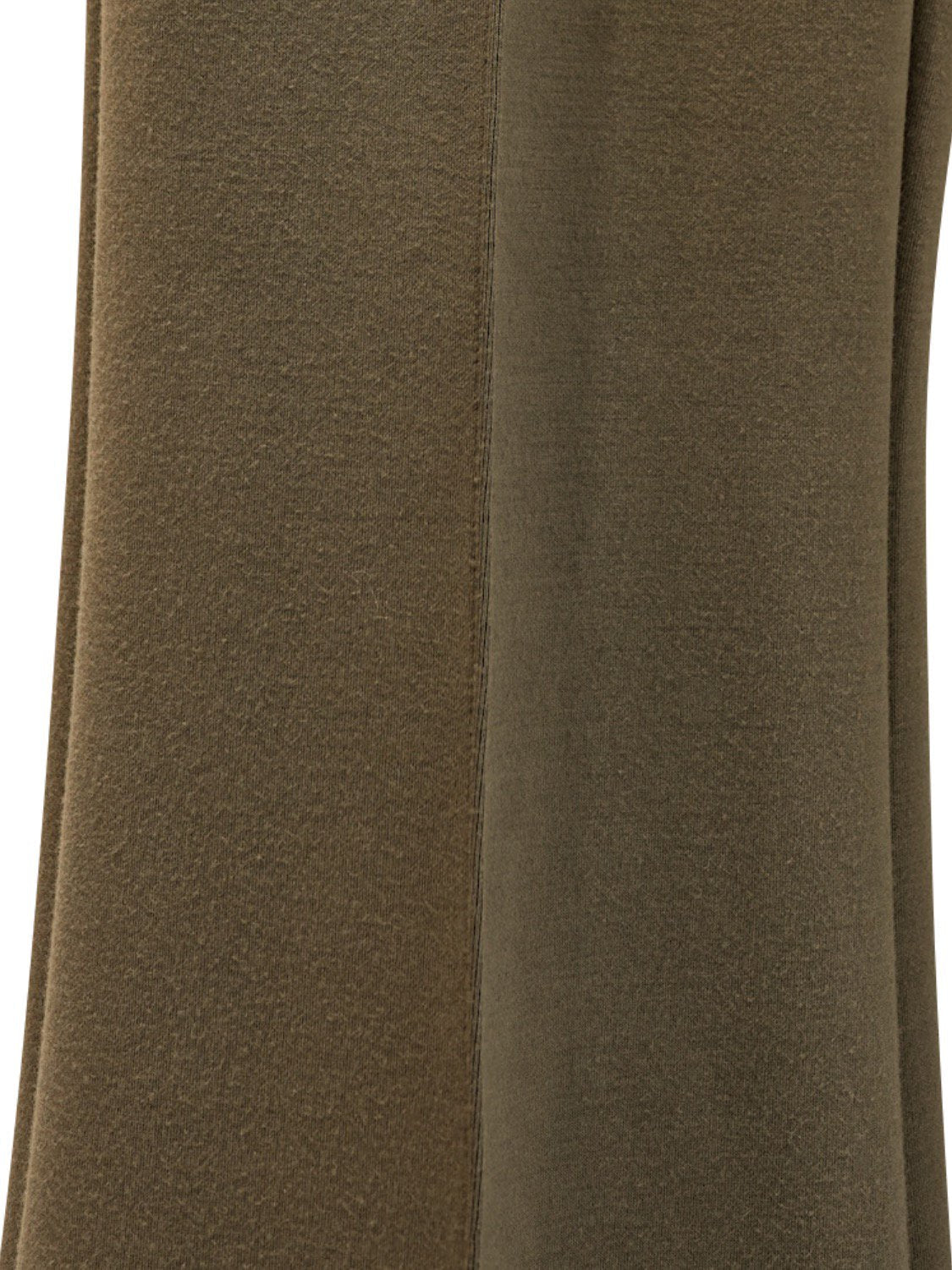 Jersey flare bottom