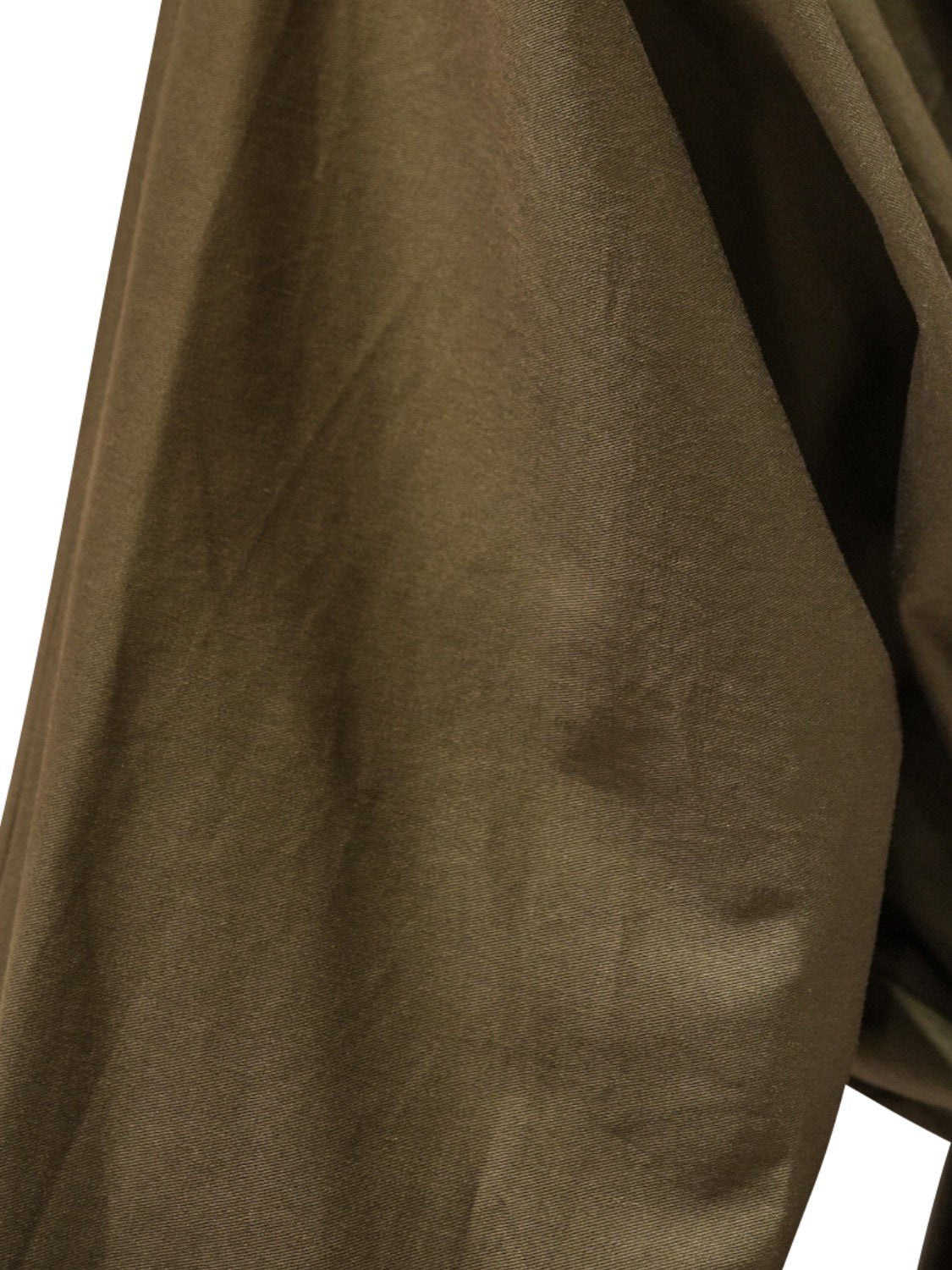 Gathered waist shirt