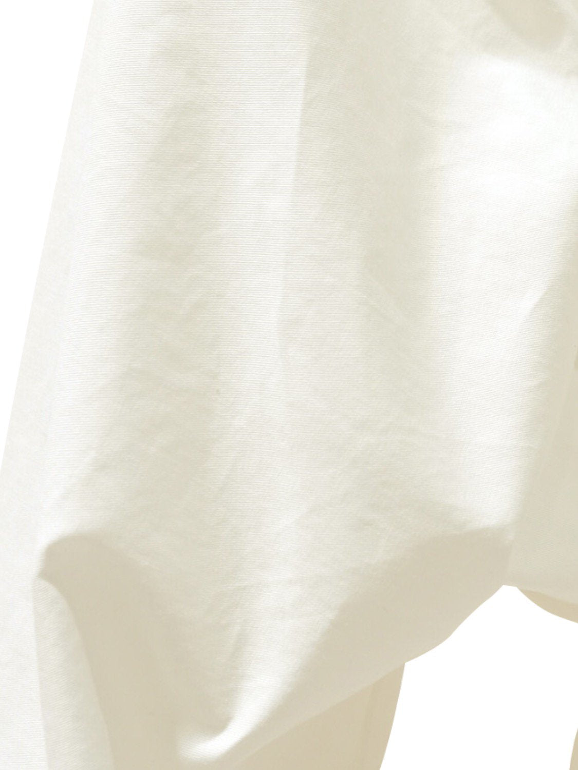 Gathered waist shirt