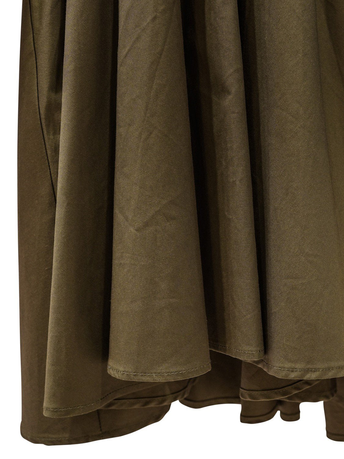 Gathered waist shirt