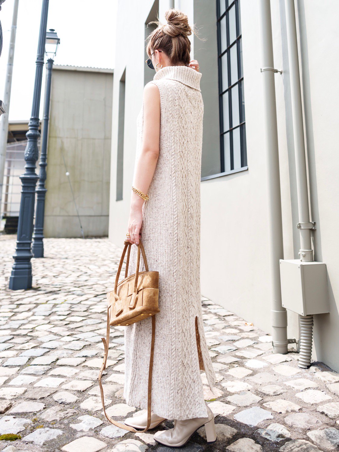 MIX-color ケーブル ワンピース