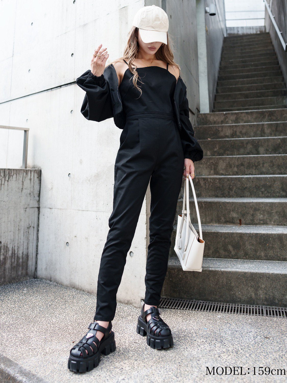 クロップド ツイル Jacket