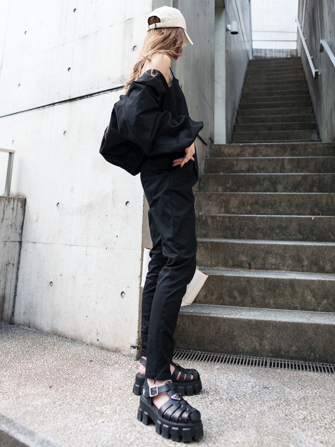 クロップド ツイル Jacket