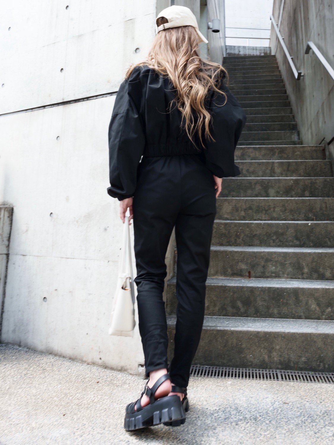 クロップド ツイル Jacket