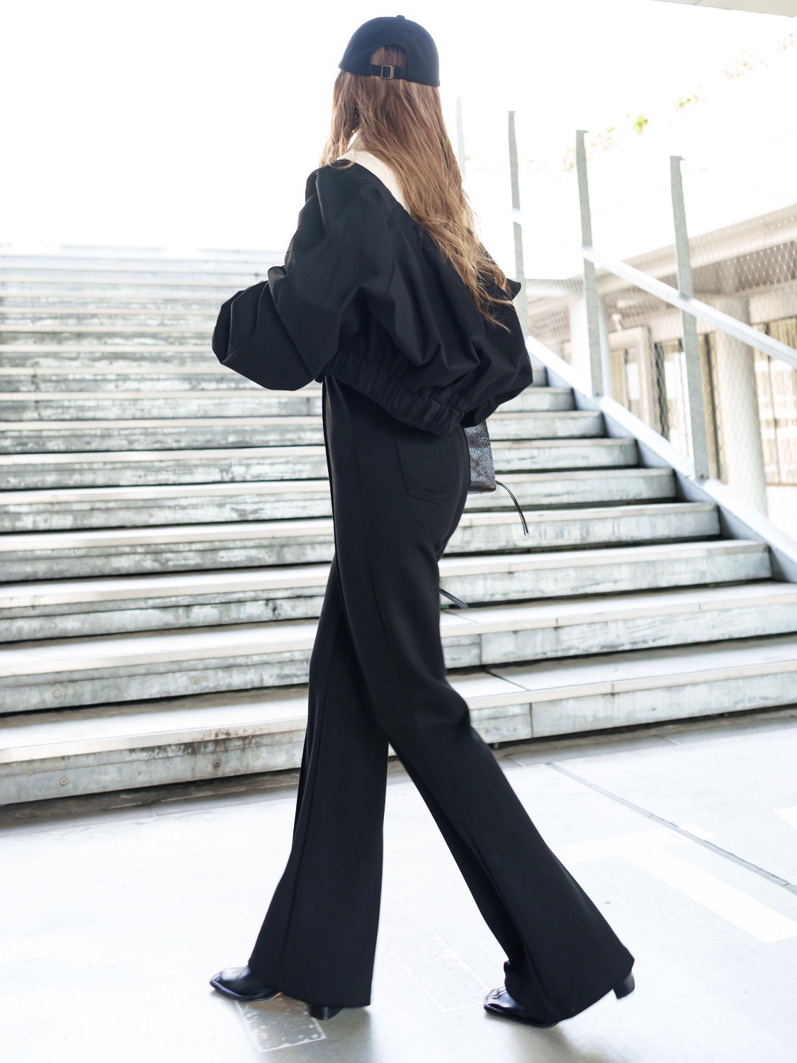 クロップド ツイル Jacket