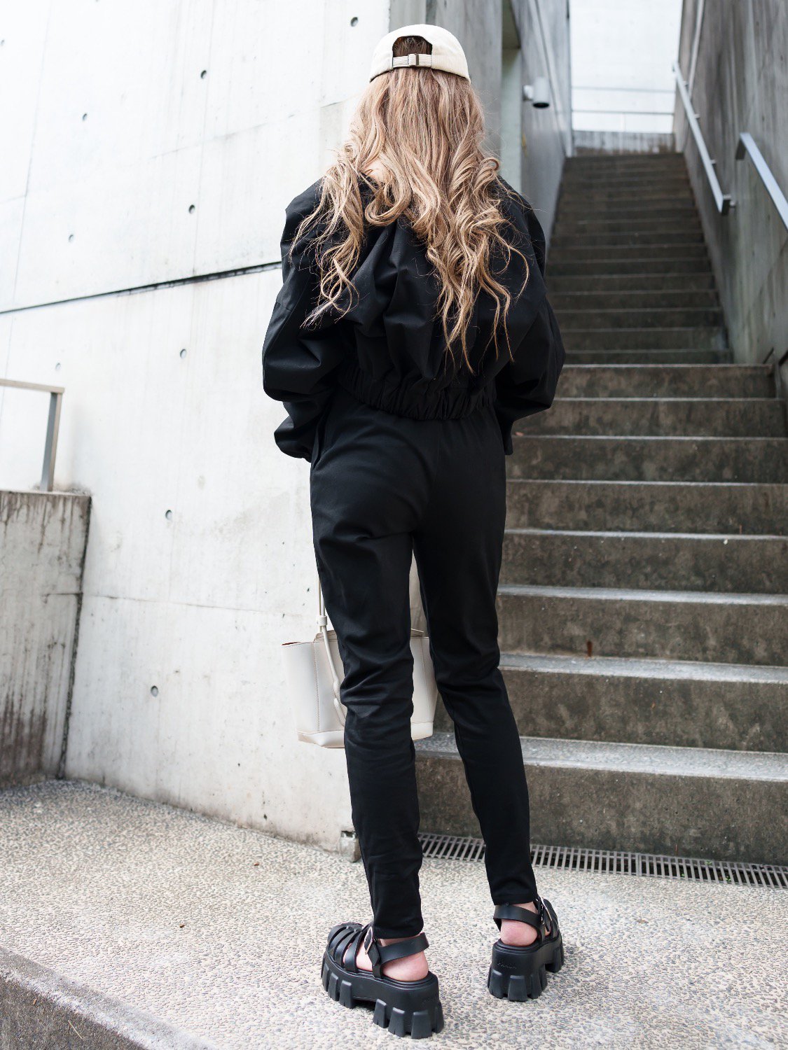 クロップド ツイル Jacket