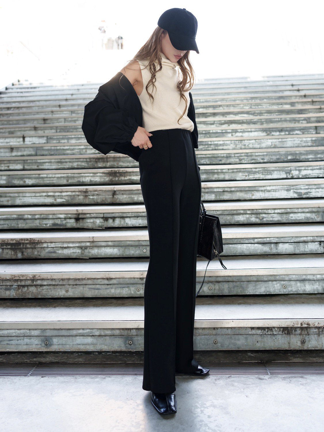 クロップド ツイル Jacket