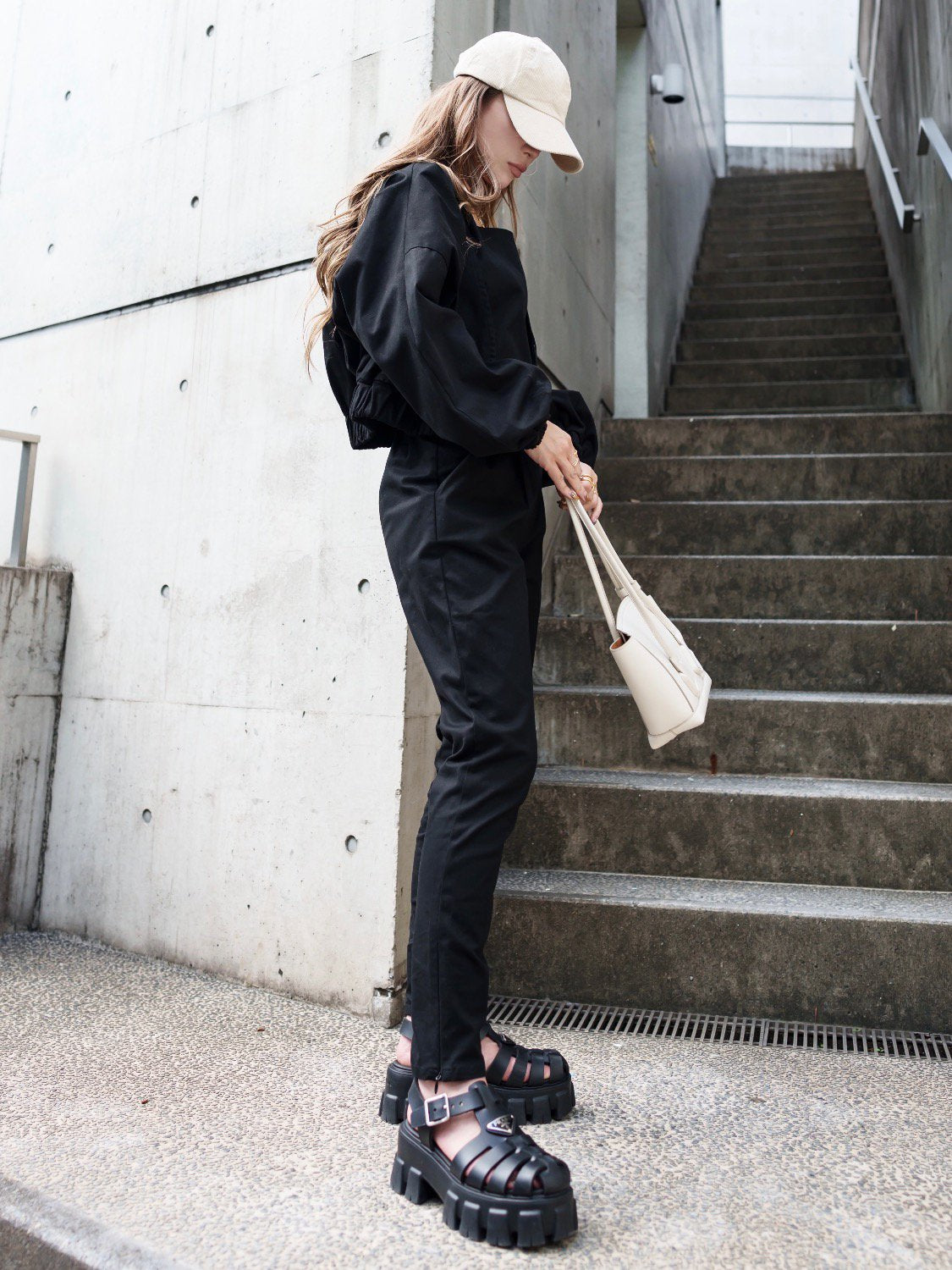 クロップド ツイル Jacket