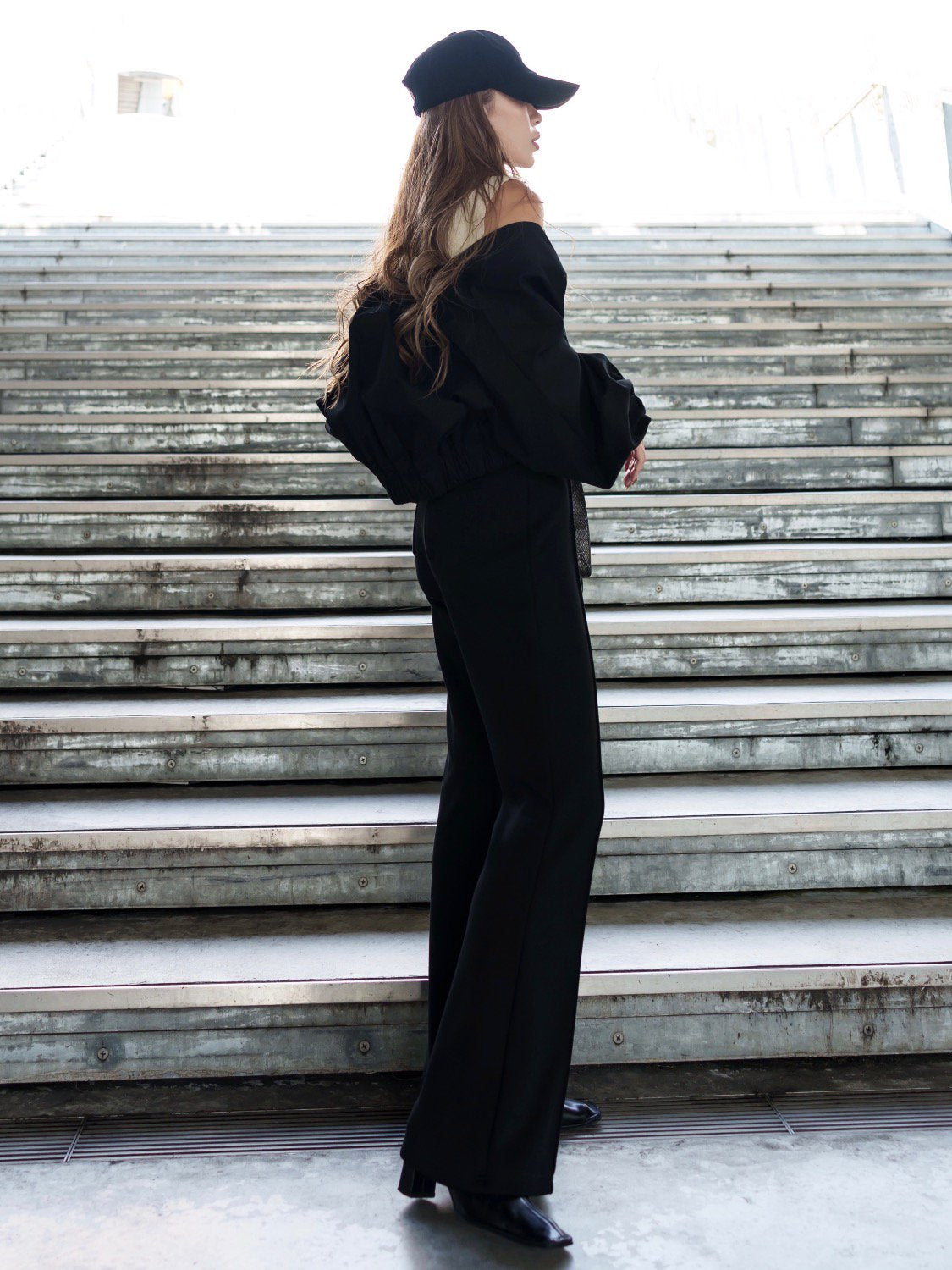 クロップド ツイル Jacket