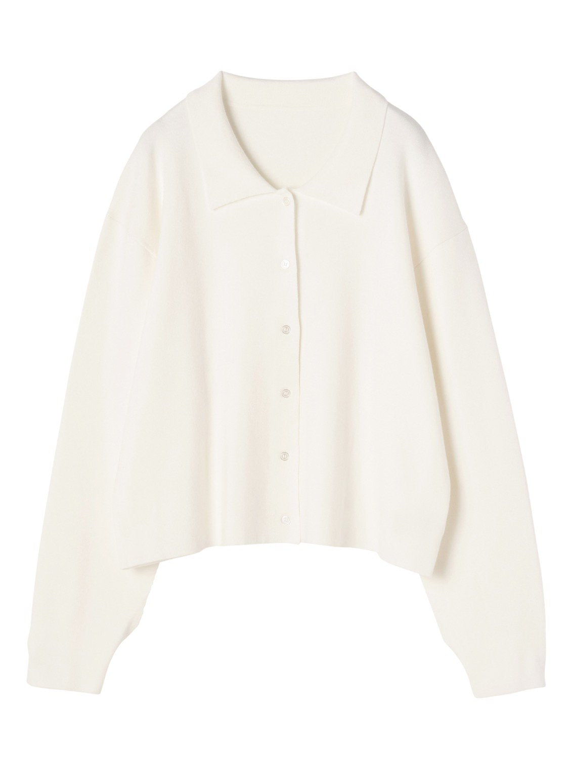 ミラノリブ Knit シャツ