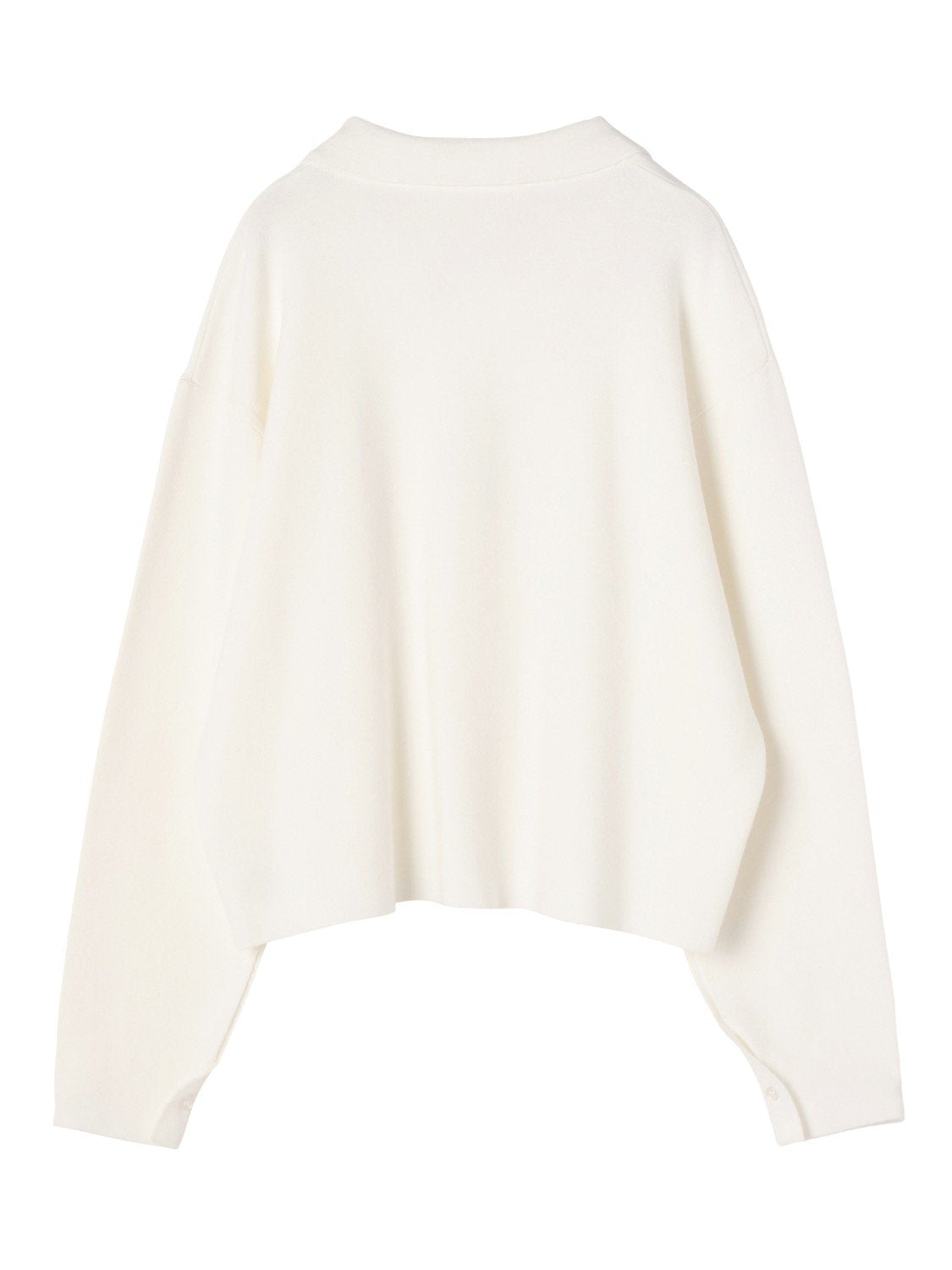 ミラノリブ Knit シャツ