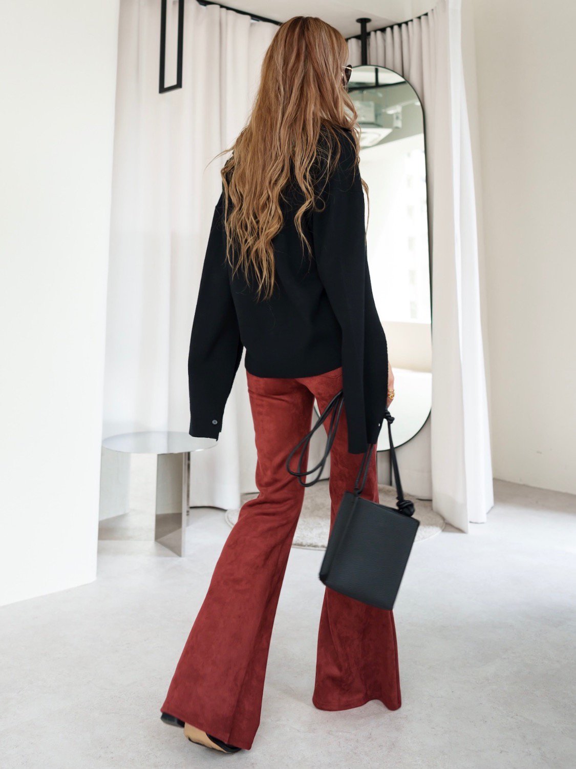 ミラノリブ Knit シャツ