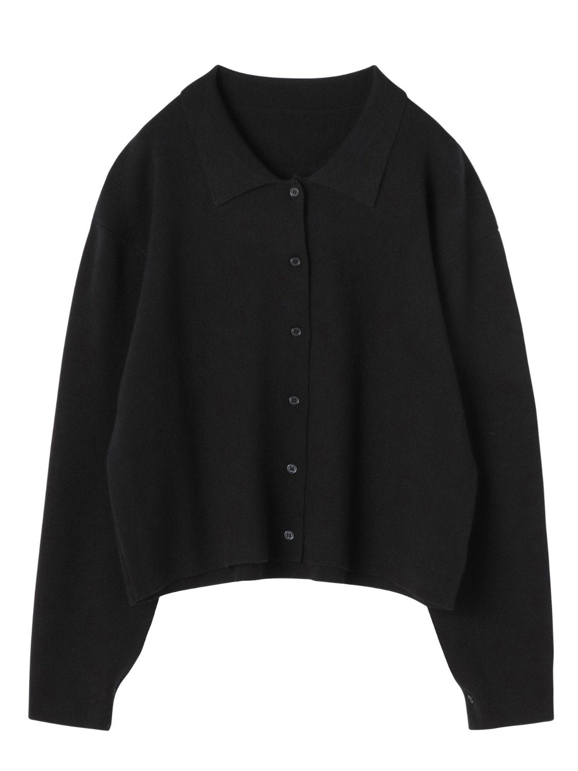 ミラノリブ Knit シャツ