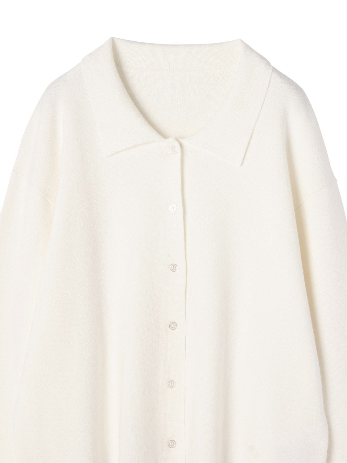 ミラノリブ Knit シャツ