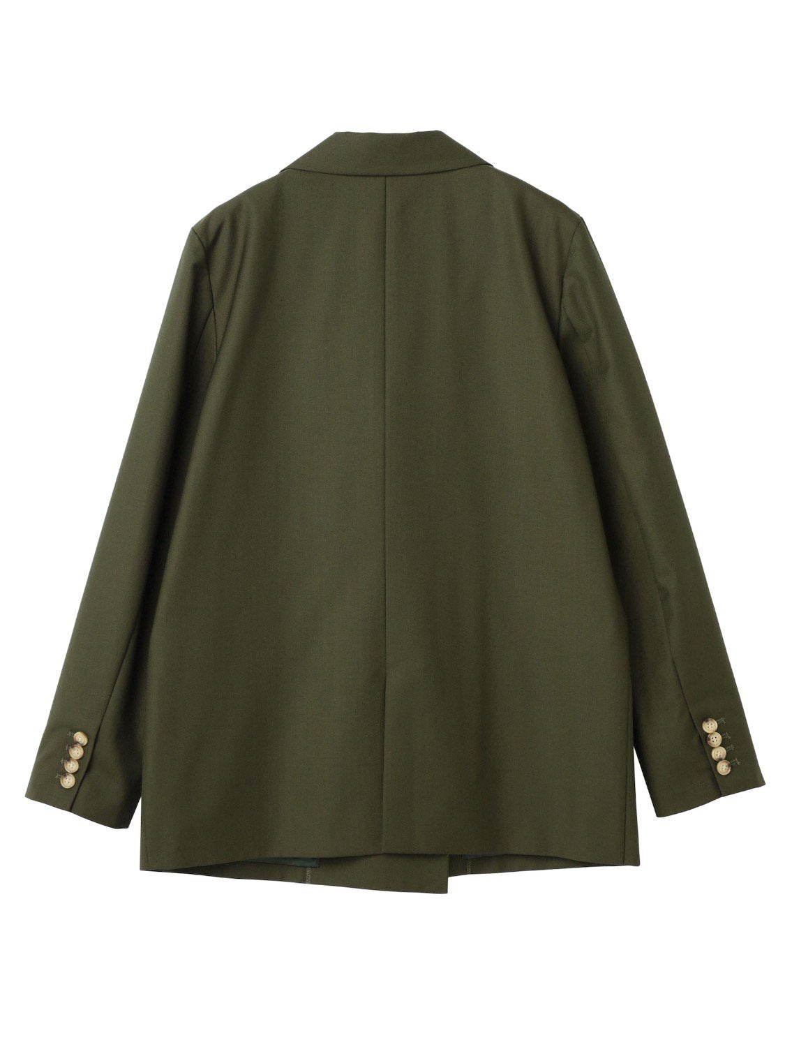 Over double-breasted jacket