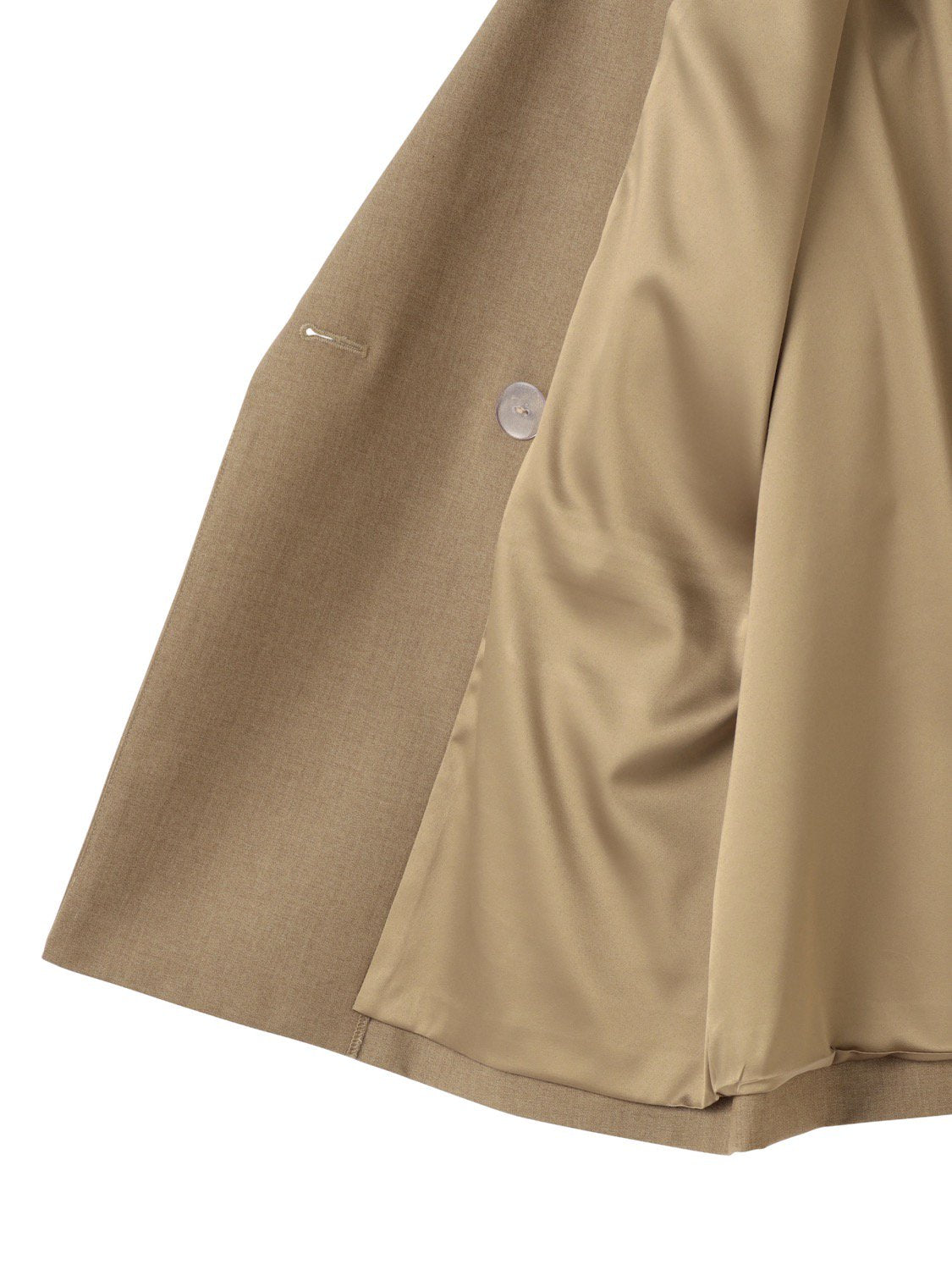 Over double-breasted jacket