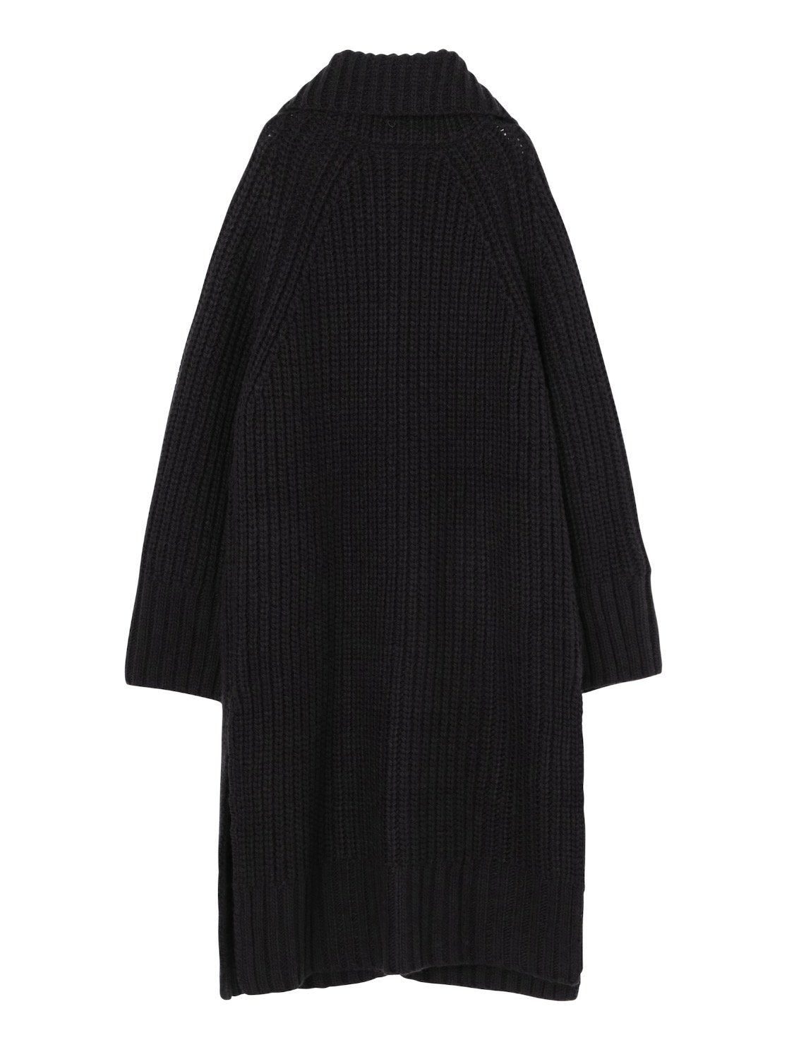 オフタートル Knit カーディガン