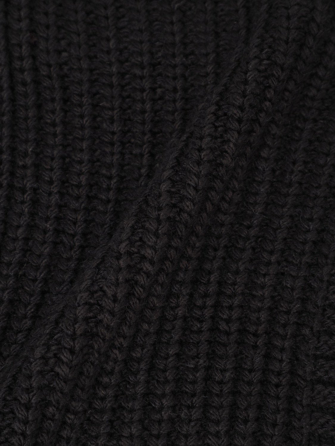 オフタートル Knit カーディガン