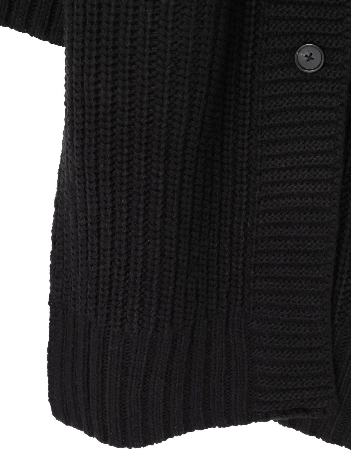 オフタートル Knit カーディガン