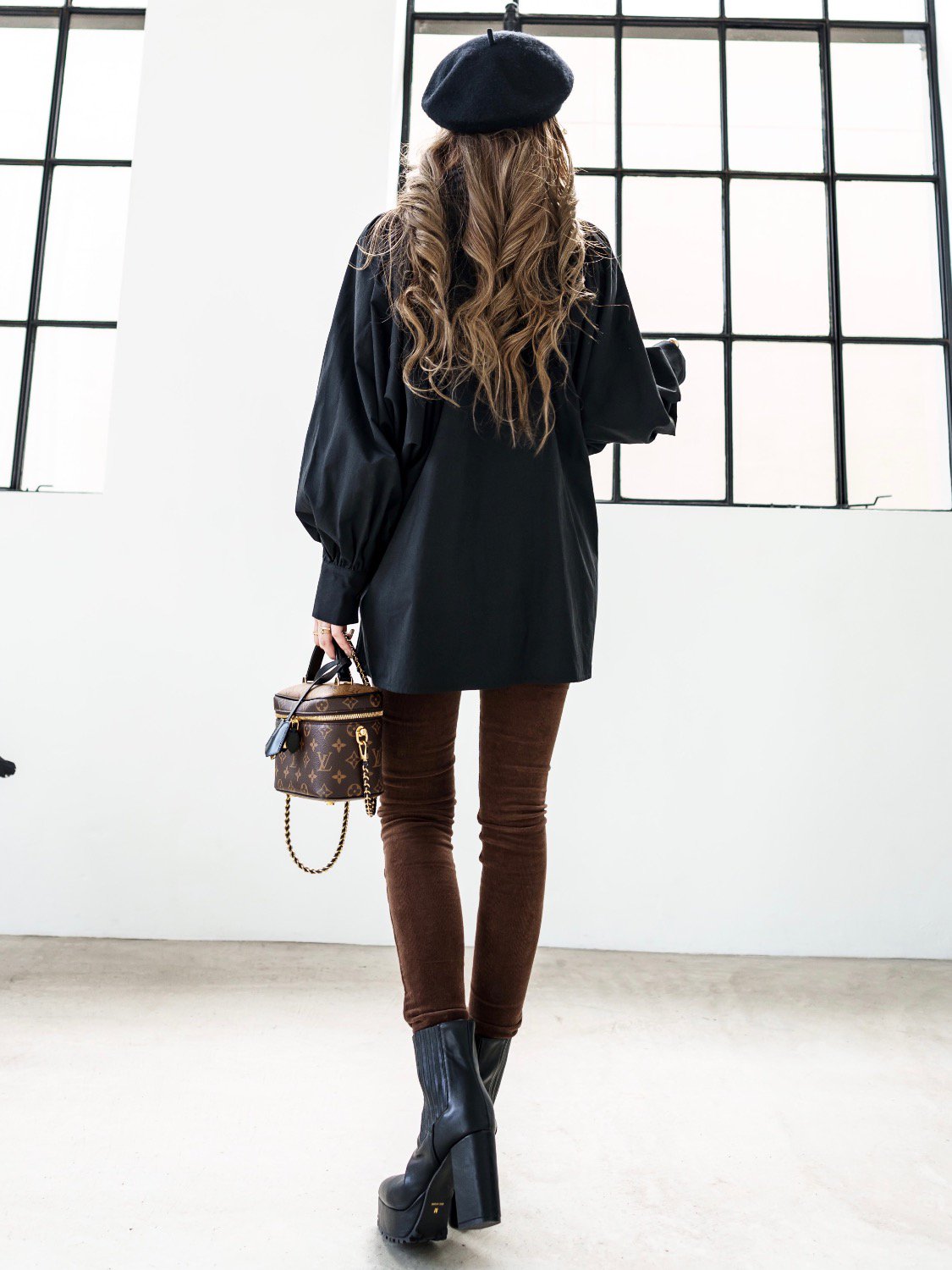 バルーン ショルダー Shirt