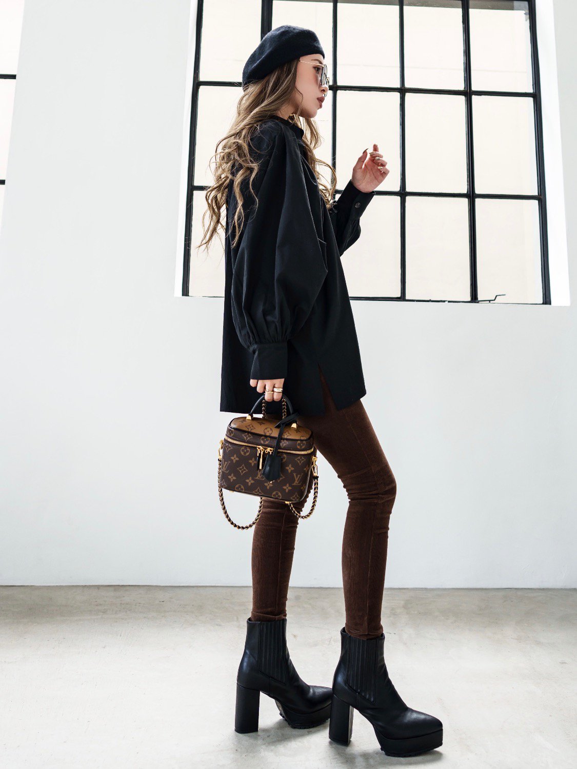 バルーン ショルダー Shirt