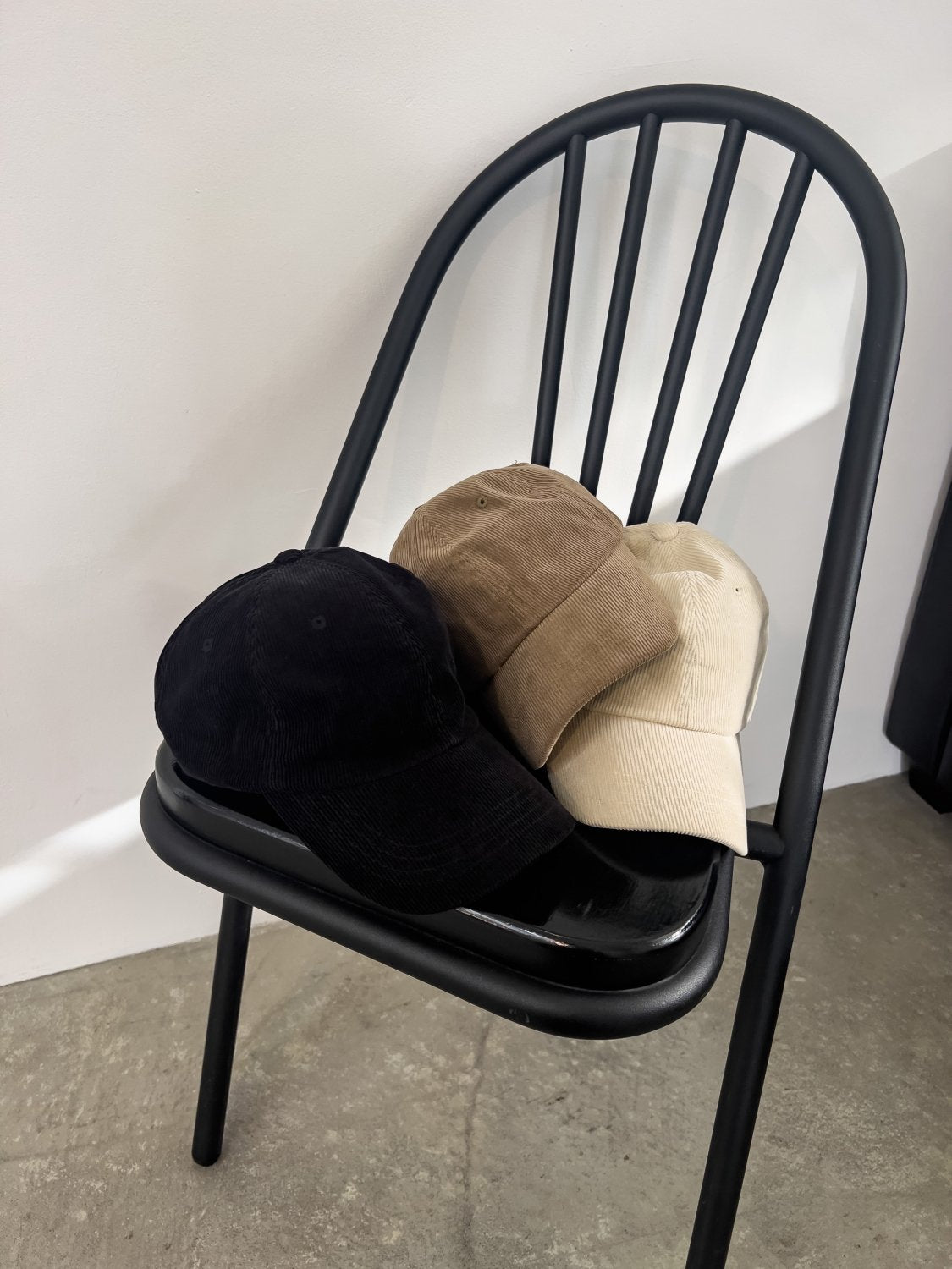 Basic Corduroy Cap